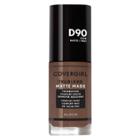 Covergirl Trublend Matte Made Foundation D90 Espresso - 1.01 Fl Oz, Espresso Brown