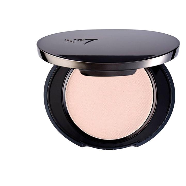 No7 Perfect Light Pressed Powder Medium - .35oz, Adult Unisex