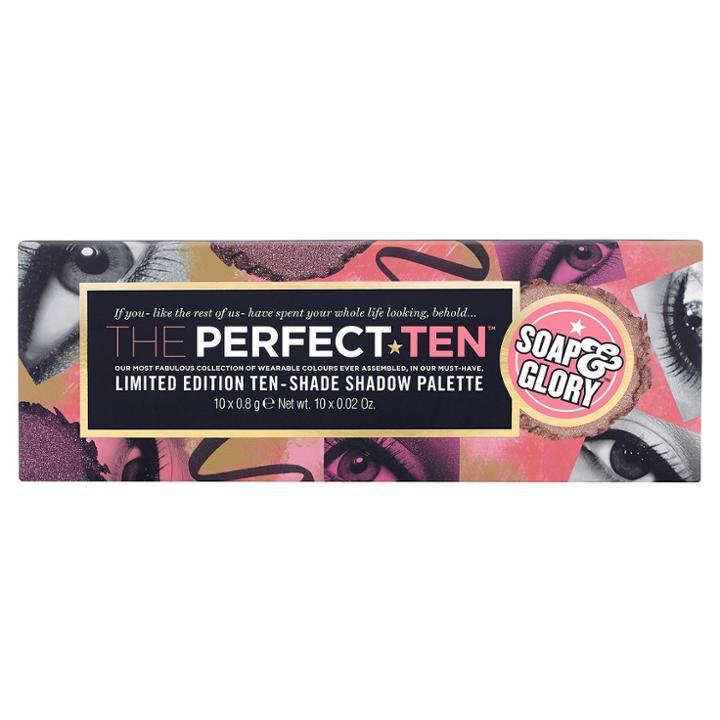 Soap & Glory The Perfect Ten Eye Shadow Palette