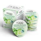 Nugg Ngg Deep Cleansing Face Mask - Cucumber Extract & Jojoba Oil - 5 Ct,