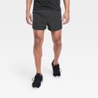 Men's Lined Run Shorts 3 - All In Motion Black