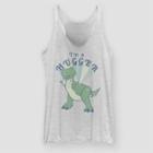 Women's Toy Story Hugger Tank Top (juniors') - White Heather