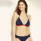Women's Triangle Bikini Top - Kona Sol Red/white/blue D/dd Cup