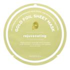Target Beauty My Spa Life Rejuvating Gold Mettalic Foil Face Mask Sheets