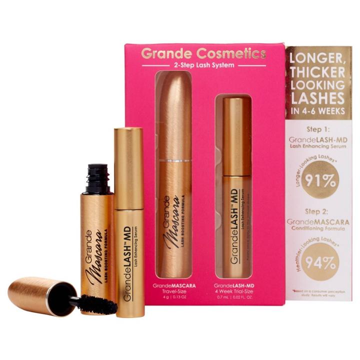 Grande Cosmetics 2-step Eyelash System - 0.17 Fl Oz/2ct - Ulta Beauty