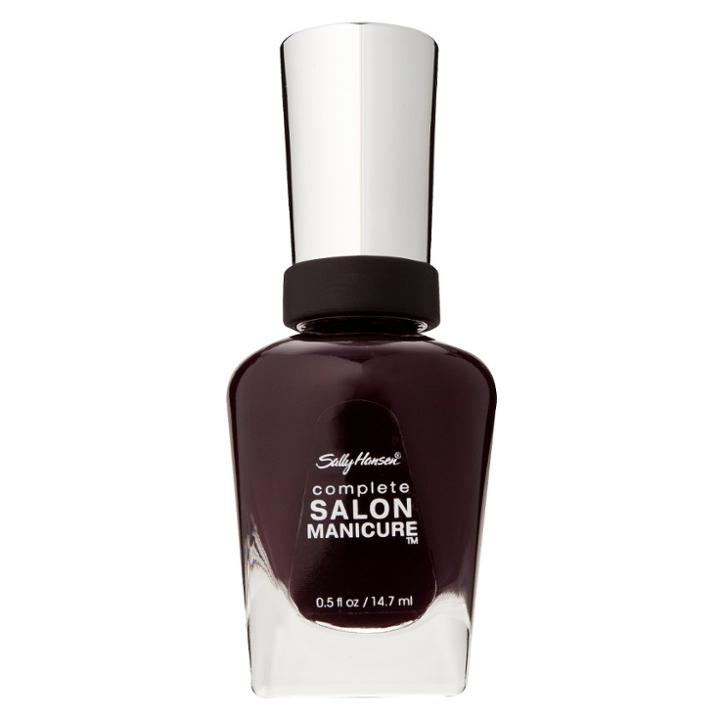 Sally Hansen Complete Salon Manicure - Pat On The Black