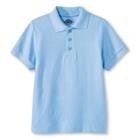 Dickies Boys' Pique Uniform Polo Shirt - Light Blue L, Boy's,