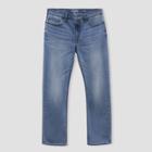 Men's Athletic Fit Jeans - Goodfellow & Co Light Blue