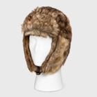 Men's Faux Fur Trapper Hat - Goodfellow & Co Natures Brown