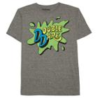 Nickelodeon Men's Double Dare T-shirt Charcoal