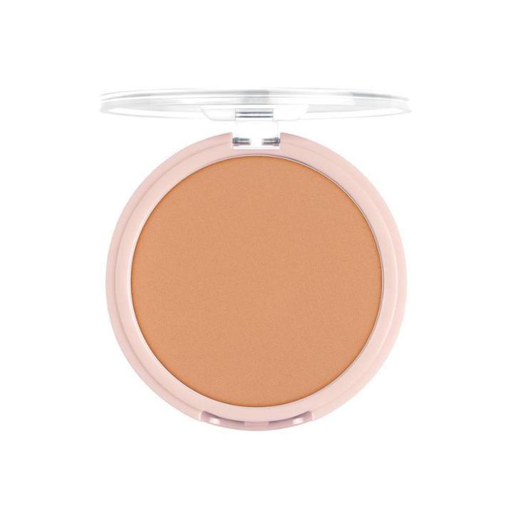 Mineral Fusion Pressed Base Foundation - Warm 5 Dark Caramel