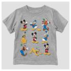 Mickey Mouse & Friends Toddler Boys' Mickey Mouse Short Sleeve T-shirt Mickey And Friends