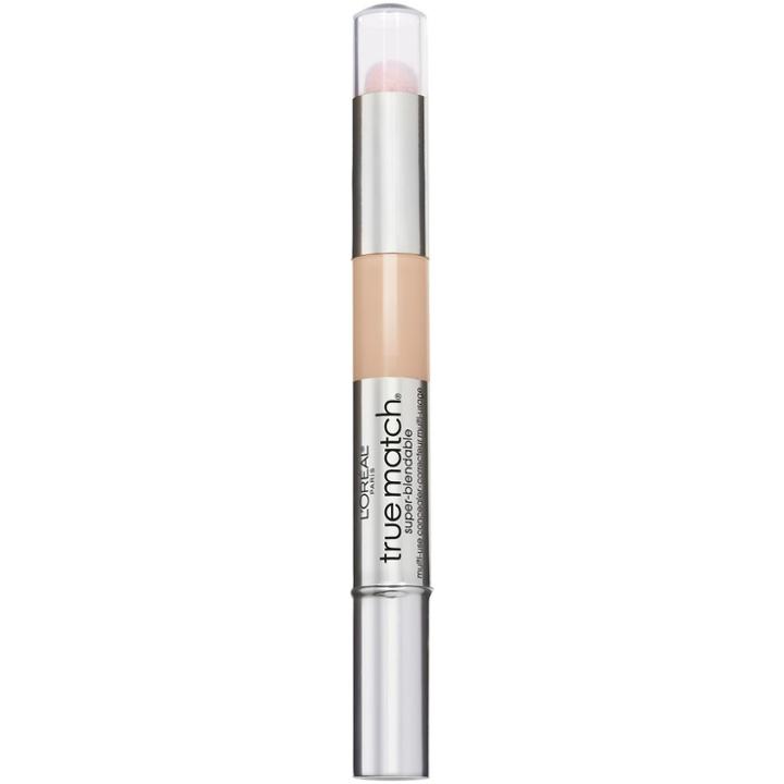 L'oreal Paris L'oral Paris True Match Super-blendable Multi-use Concealer Makeup Fair N1-2 - 0.05 Fl Oz,