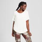 Women's Plus Size Dolman Open Back T-shirt - Joylab