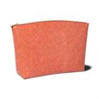 Sonia Kashuk Large Travel Pouch - Cinnamon Faux