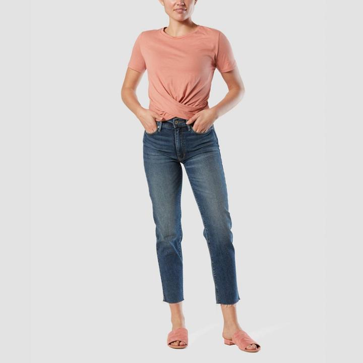 Denizen From Levi's Women's High-rise Ankle Slim Jeans - Clueless