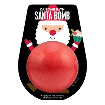 Da Bomb Bath Fizzers Santa Bath Bomb