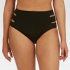 Beach Betty By Miracle Brands Women's Slimming Control High Waist Bikini Bottom - Black