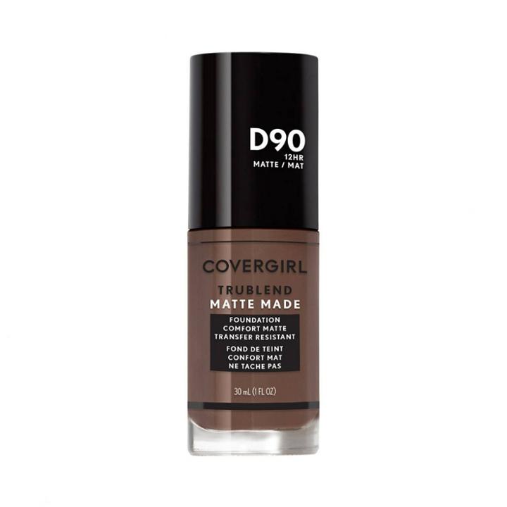 Covergirl Trublend Matte Made Liquid Makeup Foundation - D90 Espresso
