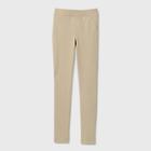 Girls' Stretch Uniform Ponte Jeggings - Cat & Jack Khaki