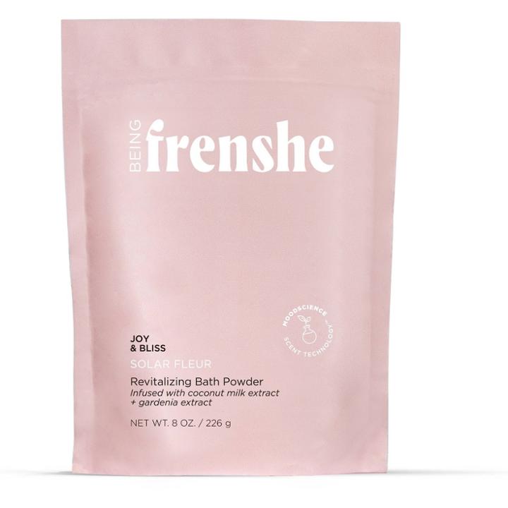Being Frenshe Revitalizing Bath Powder - Solar Fleur