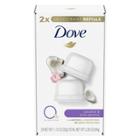 Dove Beauty 0% Aluminum Coconut & Pink Jasmine 48-hour Deodorant Stick Refills