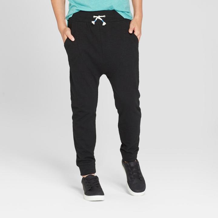 Big & Tall Boys' Jogger Pants - Cat & Jack Black