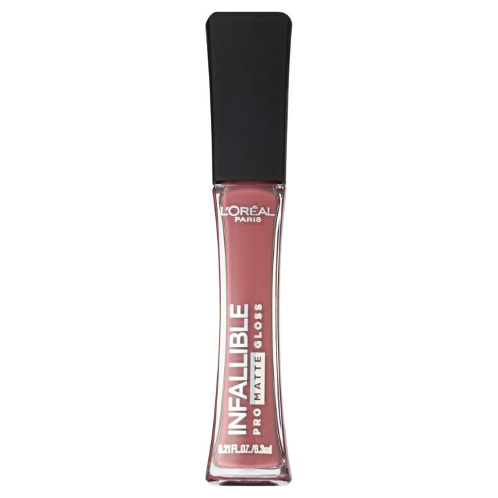 L'oreal Paris Infallible Pro-matte Gloss 316 Statement Nude .21 Fl Oz, Adult Unisex, Statement Nude
