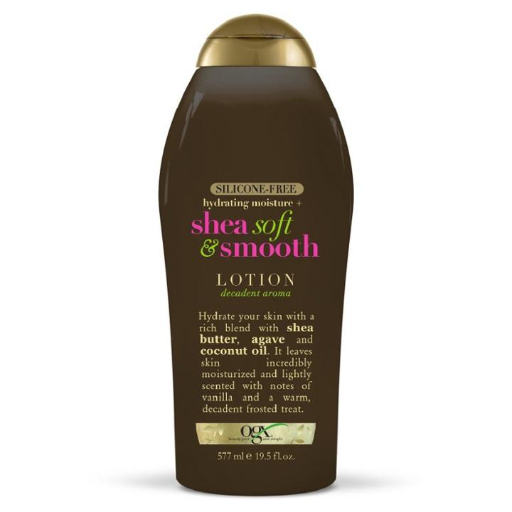 Ogx Shea Soft & Smooth Body Lotion