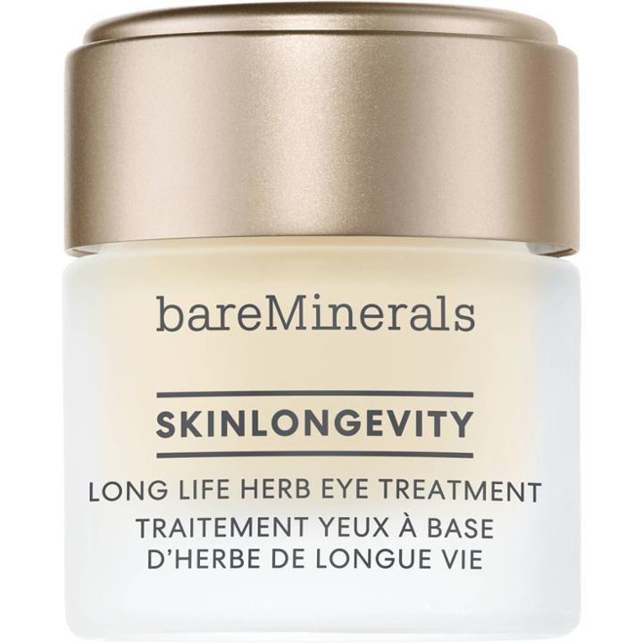 Bareminerals Skinlongevity Long Life Herb Eye Treatment - 0.05 Fl Oz - Ulta Beauty