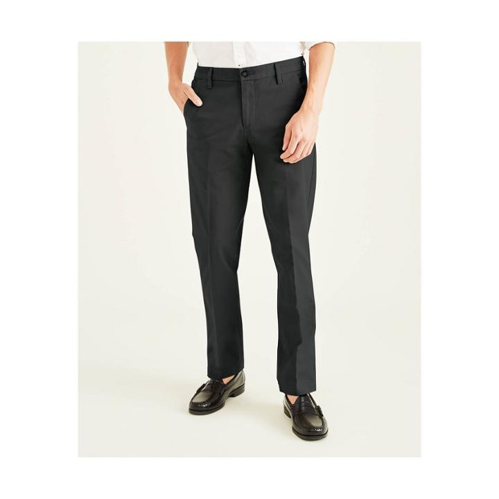 Dockers Men's Slim Fit Trousers - Black