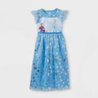 Girls' Frozen Nightgown - Blue