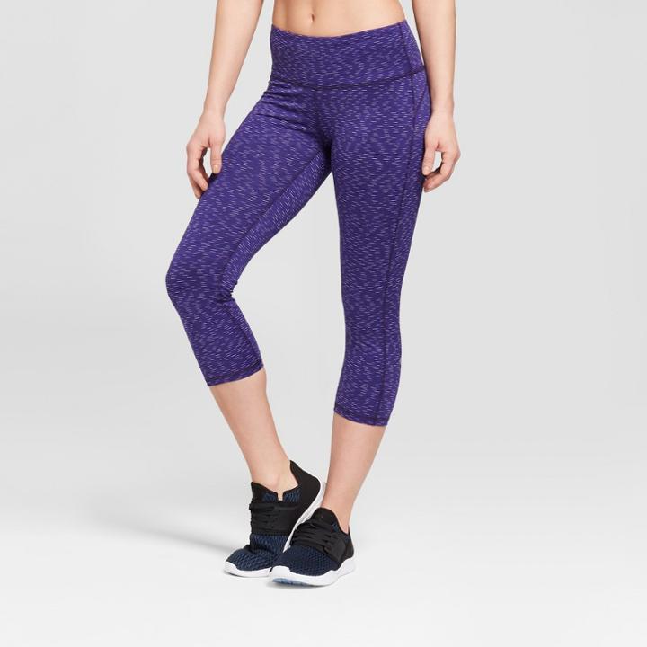 Women's Freedom Mid-rise Capri Leggings - C9 Champion Violet