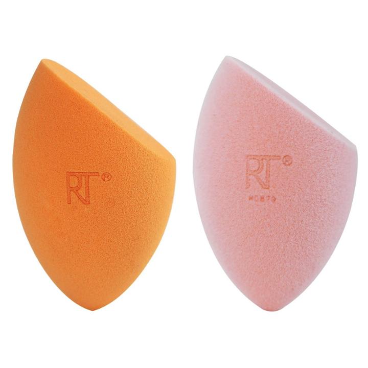 Real Techniques Miracle Complexion Sponge And Miracle Powder Sponge Duo