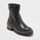 Women's Sullan Moto Boots - Universal Thread Black