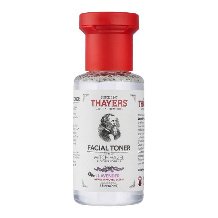 Thayers Natural Remedies Lavender Witch Hazel Alcohol Free Facial Toner