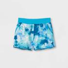 Girls' Quick Dry Woven Shorts - All In Motion Teal