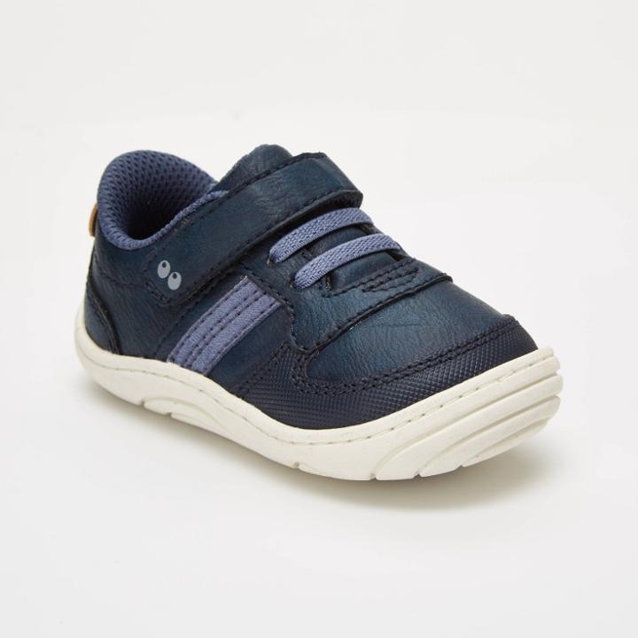 Baby Boys' Surprize By Stride Rite Alec Sneaker - Navy
