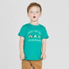 Toddler Boys' Short Sleeve St. Patrick's Day Shenanigans T-shirt - Cat & Jack Green