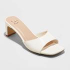 Women's Lindie Pumps - A New Day White