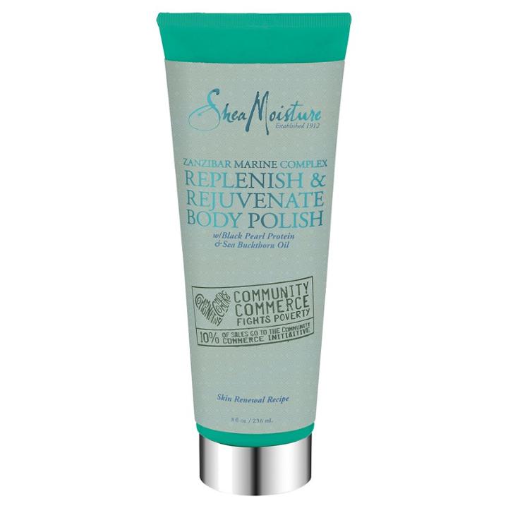 Sheamoisture Community Commerce Zanzibar Marine Complex Replenish & Rejuvenate Body Polish