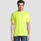 Hanes Men's Short Sleeve Workwear Crew Neck T-shirt -
