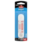 Kiwi Sport Flat Laces White 45 Inches 1 Pair, Adult Unisex, New White