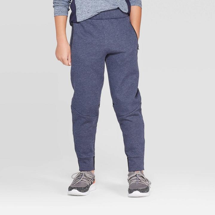 Boys' Victory Fleece Jogger Pants - C9 Champion Navy Blue M, Boy's, Size: Medium, Blue Blue