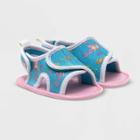 Baby Girls' Ro+me By Robeez Mermaid Sandals - 6-12m, Turquoise