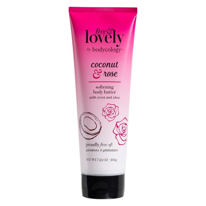 Bodycology Free And Lovely Coconut And Rose Body Butter