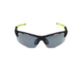 Men's Ironman Ironflex Polarized Wrap Blade Sport Sunglasses - Black