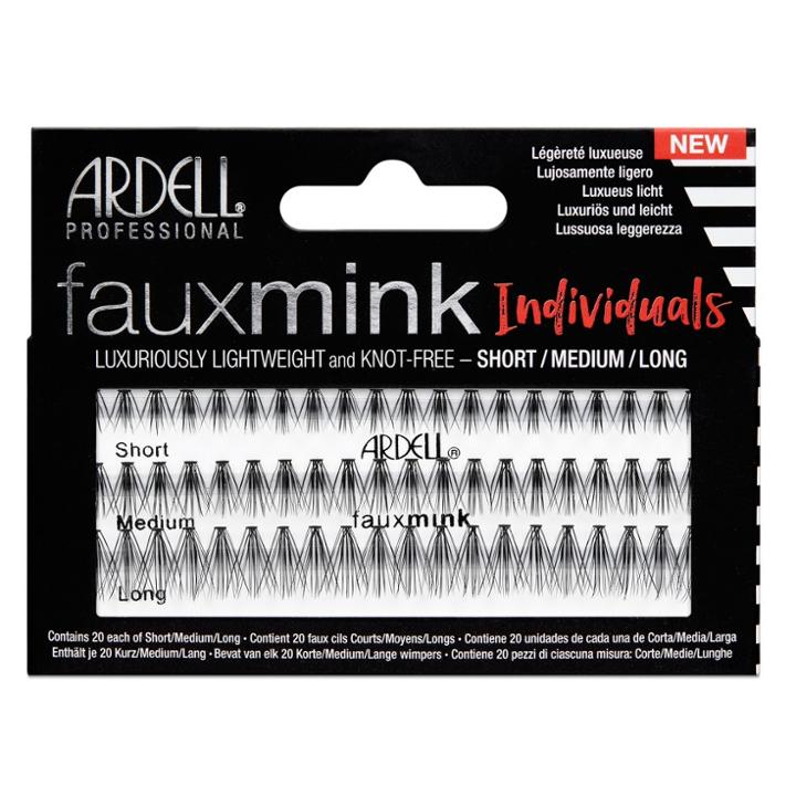 Ardell Eyelash Individual Faux Mink Lash Combo Pack
