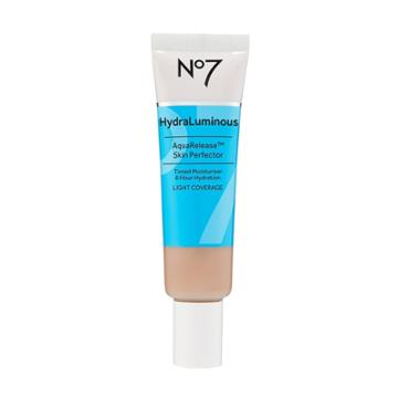 No7 Hydraluminious Aqua Release Skin Perfector Foundation - Light