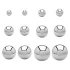 Women's West Coast Jewelry Women's Ball Stud Earrings 6 Pair